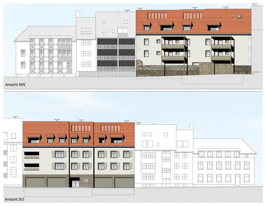 Mehrfamilienhaus Bad Säckingen