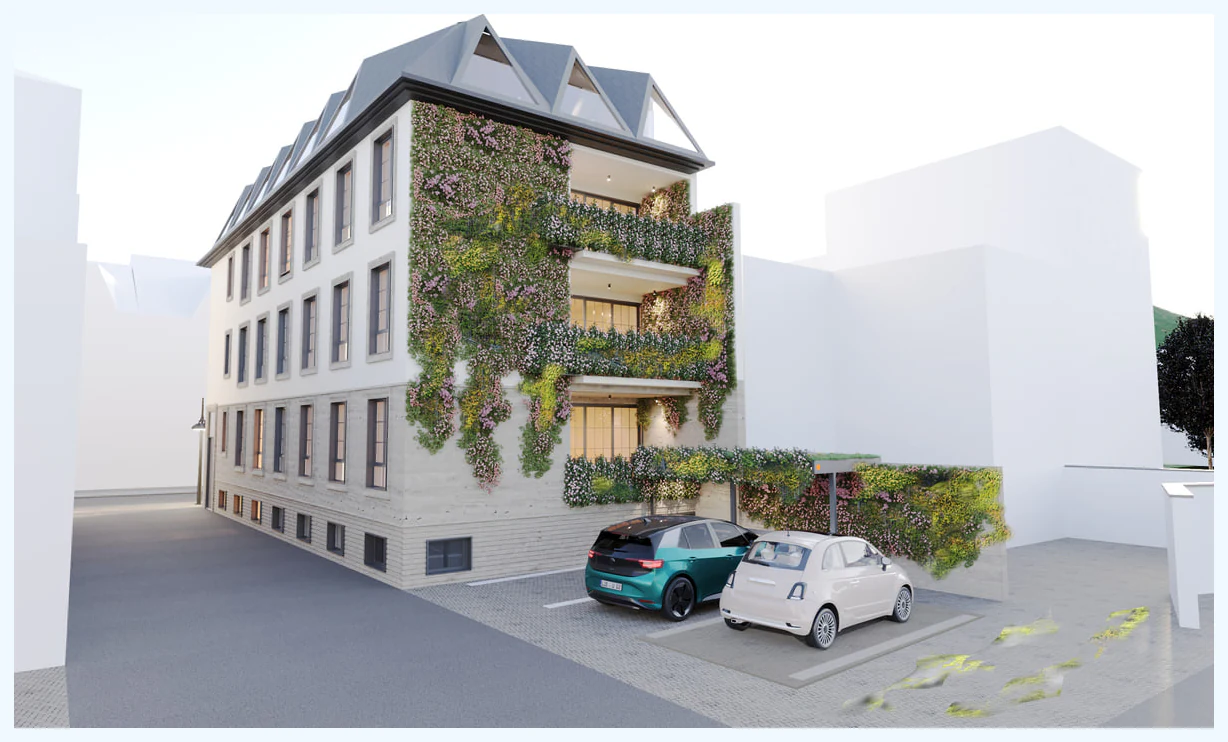 Mehrfamilienhaus Hauptstraße — Abbildung 2