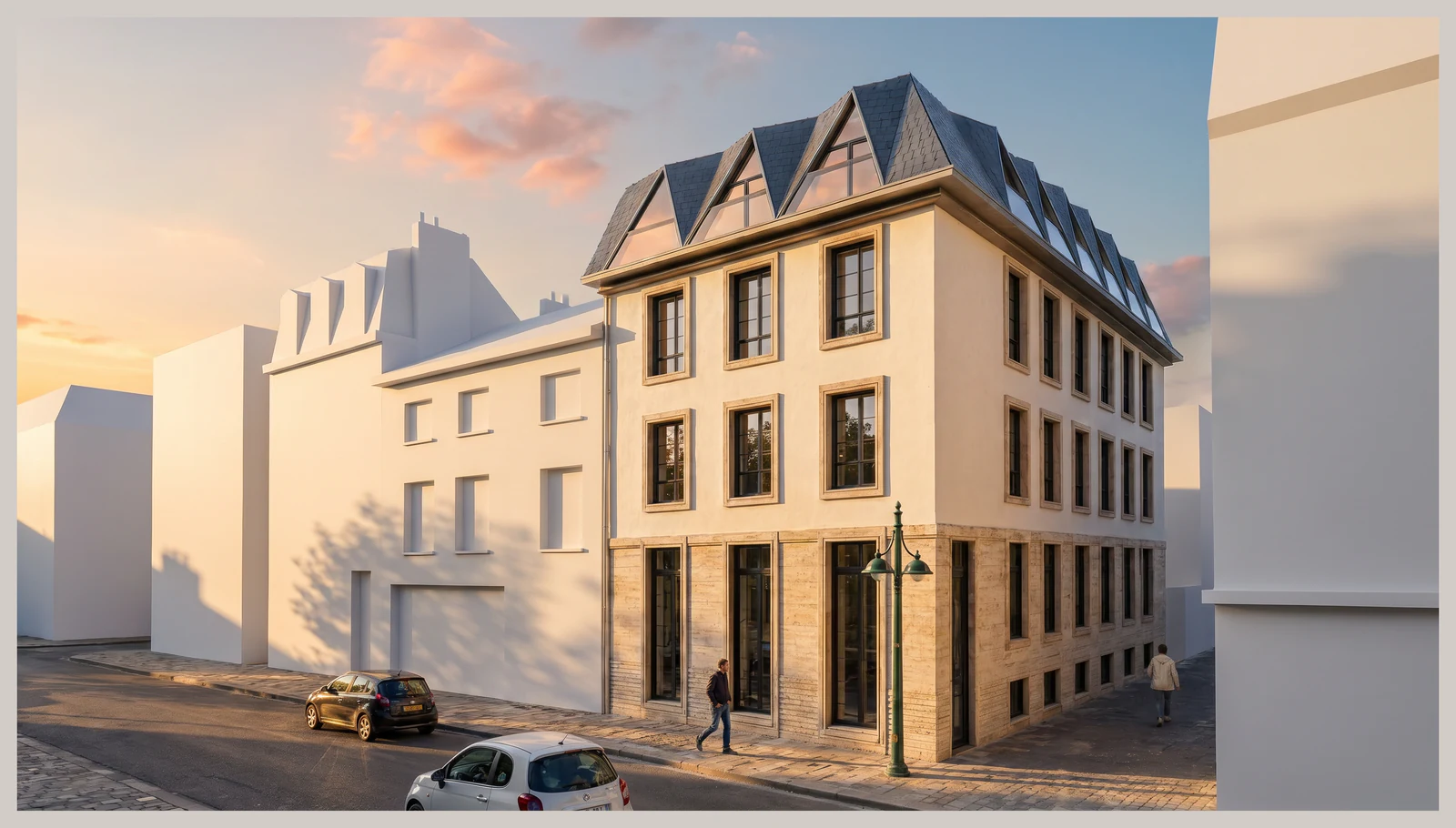 Mehrfamilienhaus Hauptstraße — Abbildung 1