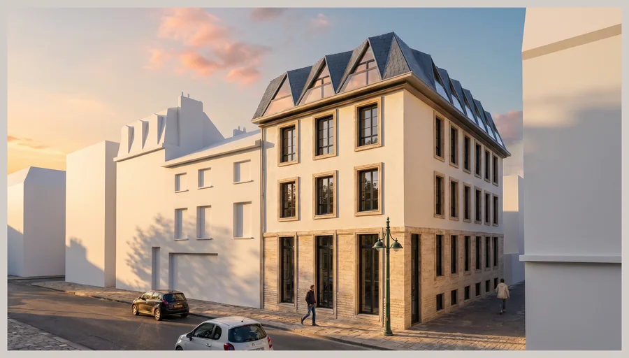 Mehrfamilienhaus Hauptstraße