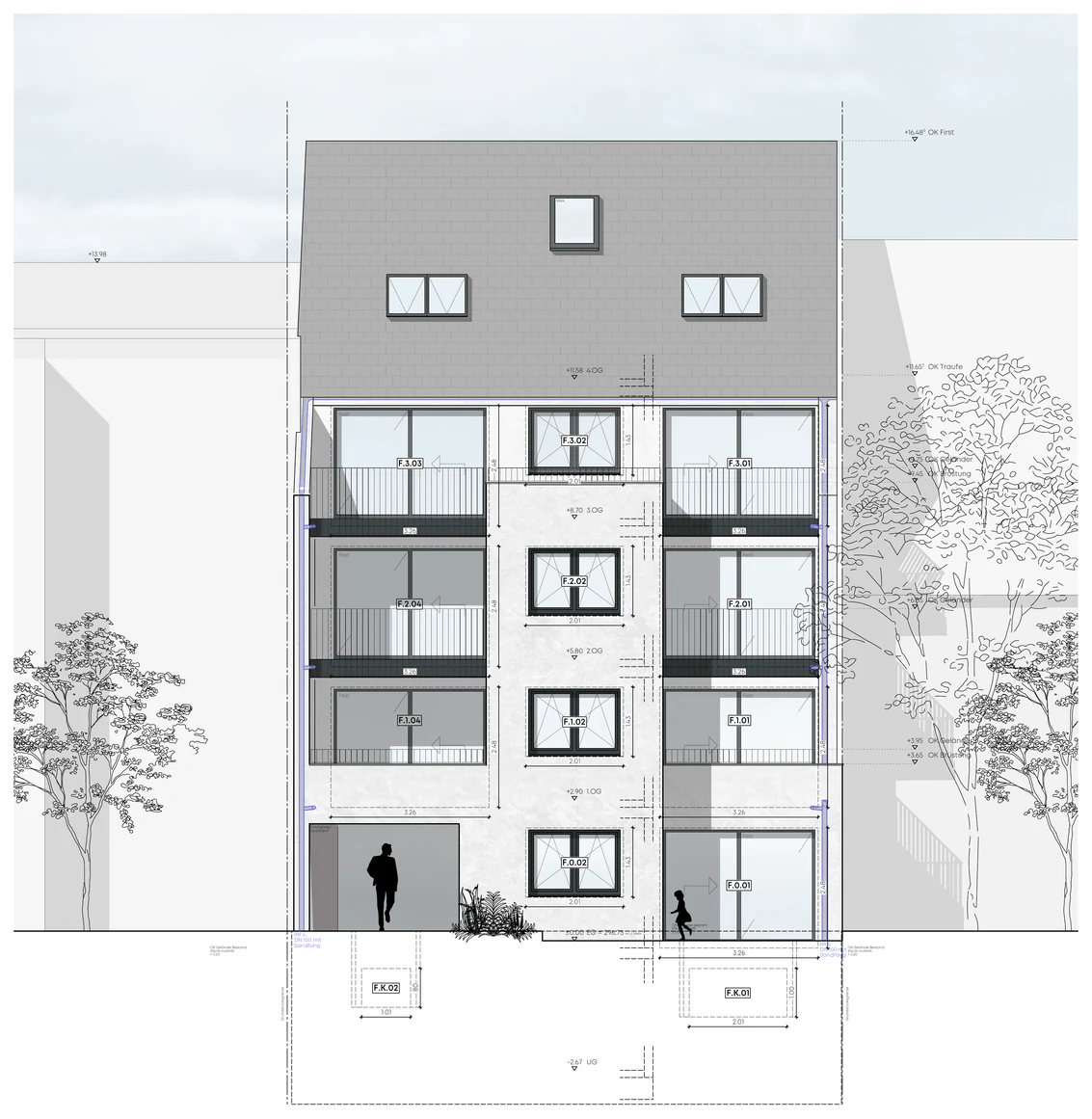 Mehrfamilienhaus Luisenstraße — Abbildung 2