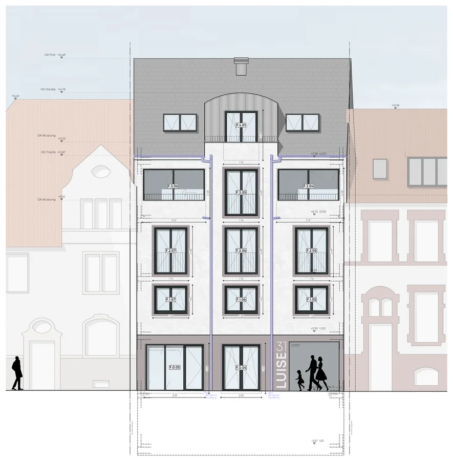 Mehrfamilienhaus Luisenstraße