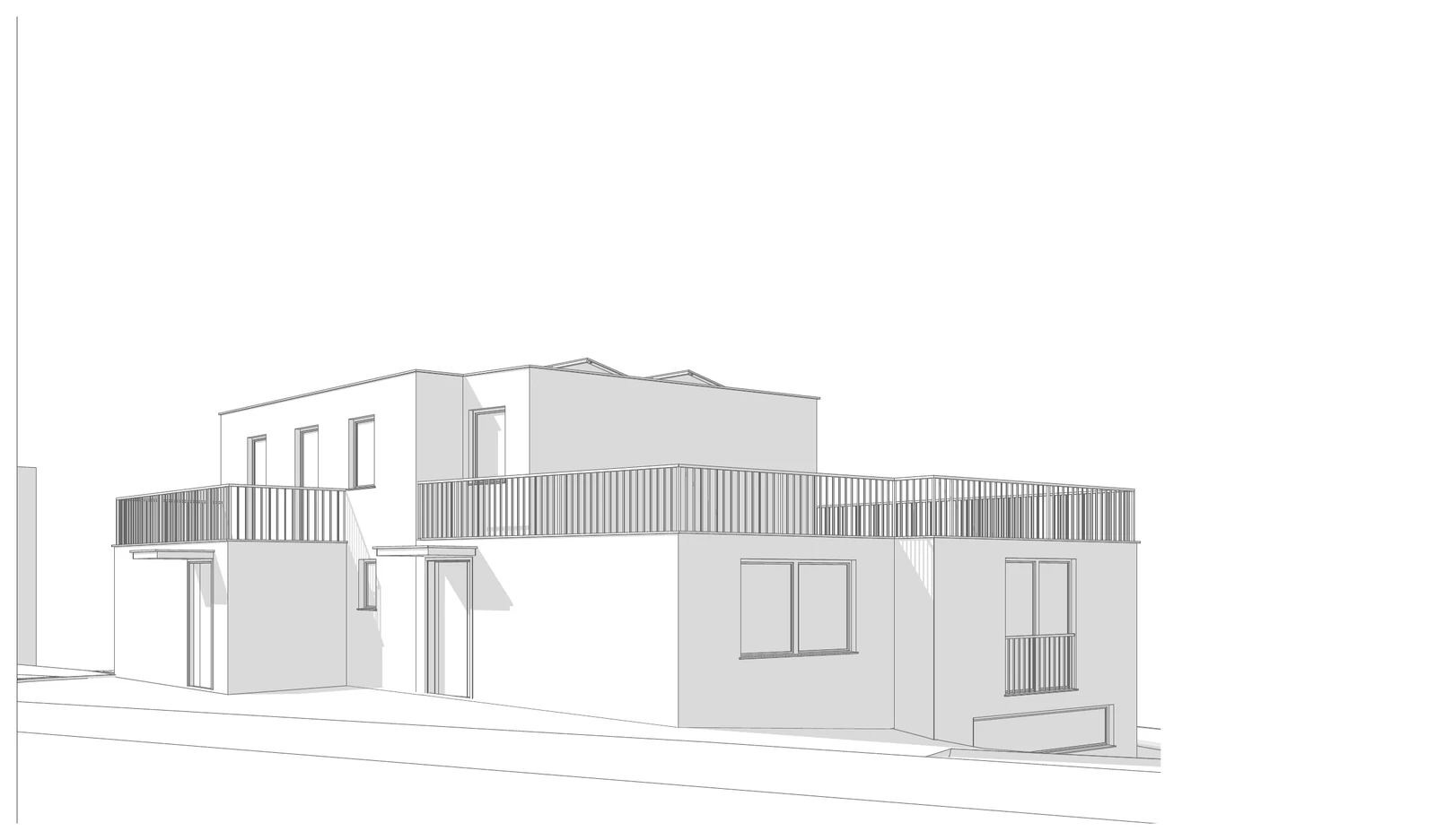 Umbau und Erweiterung Einfamilienhaus — Abbildung 4