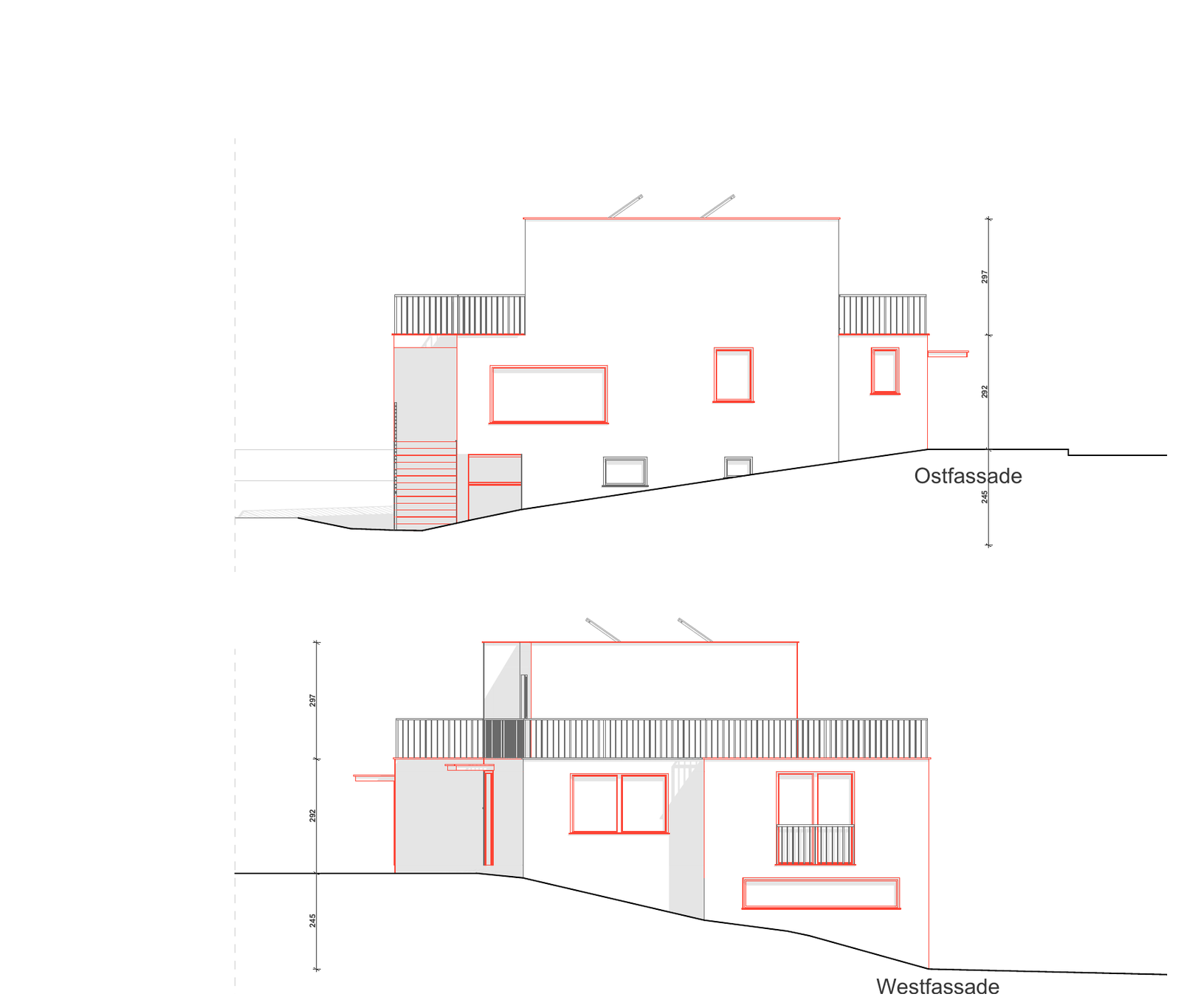 Umbau und Erweiterung Einfamilienhaus — Abbildung 6