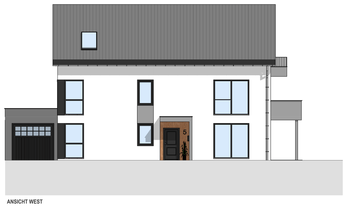 Zweifamilienhaus Grenzach-Wyhlen — Abbildung 2